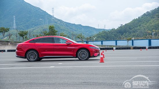 性能安全 汉为观止 比亚迪汉性能测试视频曝光