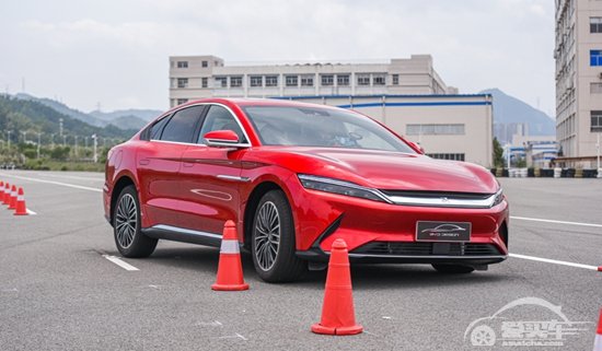 性能安全 汉为观止 比亚迪汉性能测试视频曝光