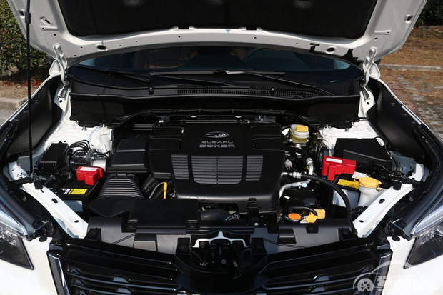 橘黄色涂装 斯巴鲁森林人X-Break特装版上市