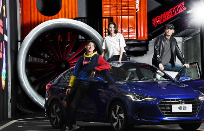  可盐可甜， 十万级高颜值家轿新领动 