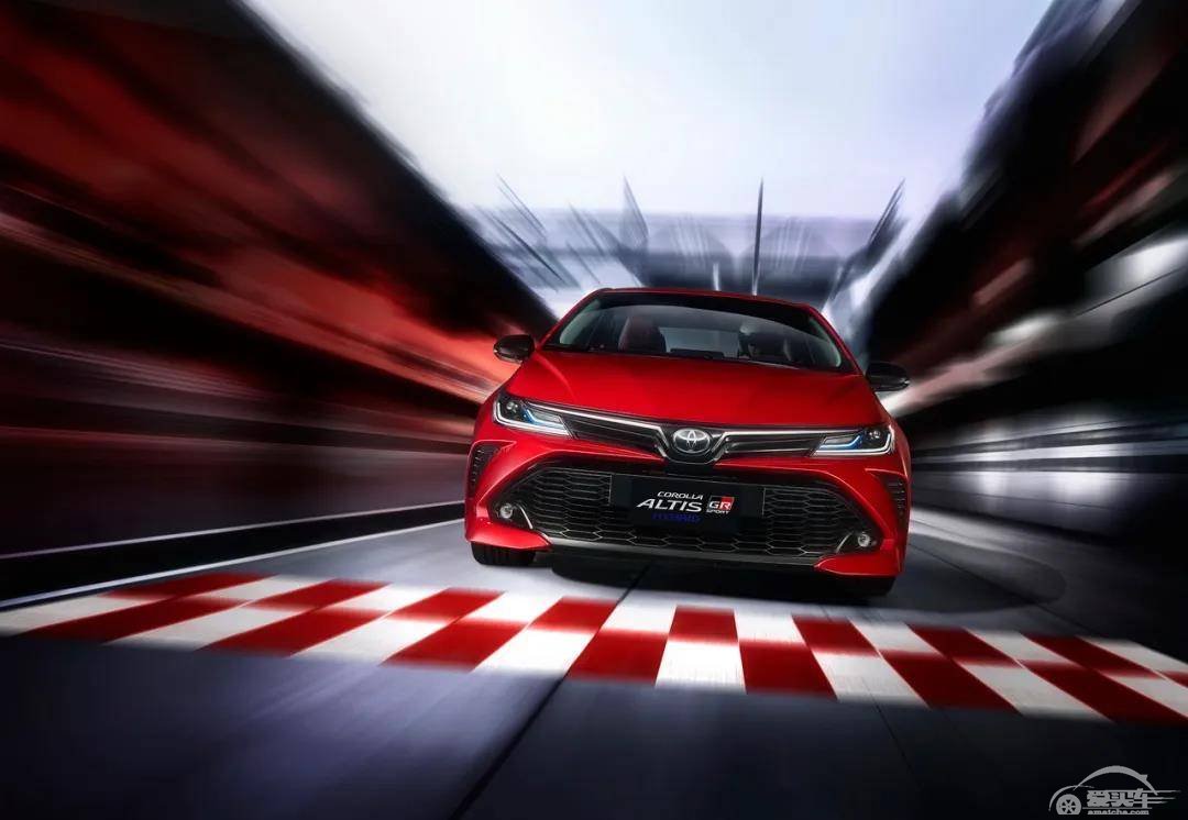 丰田推出卡罗拉 GR Sport 车型  不过我们只能过眼瘾
