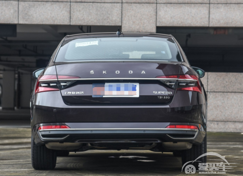 18万多就可入手豪华版速派，斯柯达诚意十足