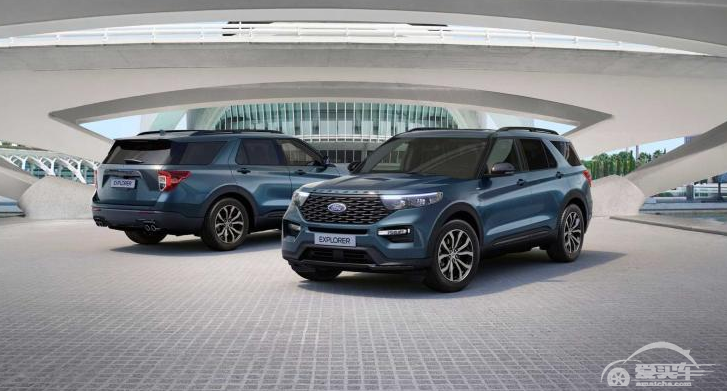 福特探险者PHEV欧洲上市 百公里油耗3.1L