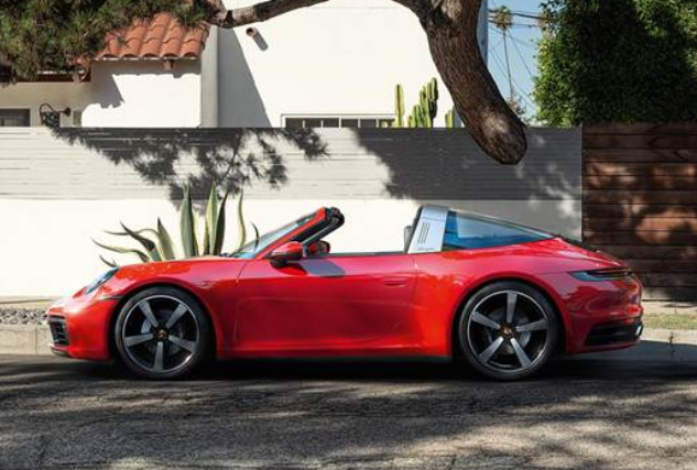 优雅 奢华 独特 全新保时捷911 Targa 