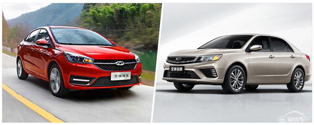 计划购买居家代步车，吉利全新远景和艾瑞泽5 怎么选？