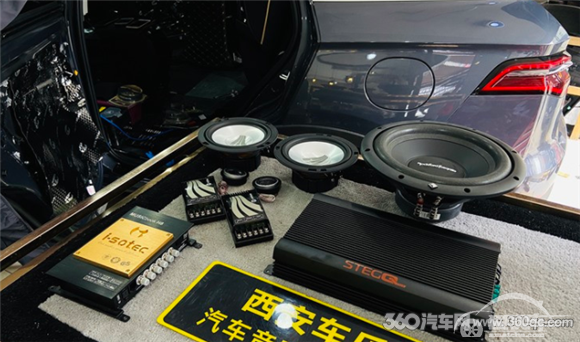 比亚迪·宋pro改装德系两分频 从此听歌就是自带BGM的档次