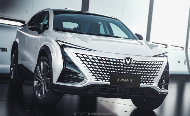  潮流外表却有颗“稳重”的心，其实长安UNI-T还能更大胆 