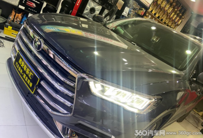 比亚迪·宋pro改装德系两分频 从此听歌就是自带BGM的档次
