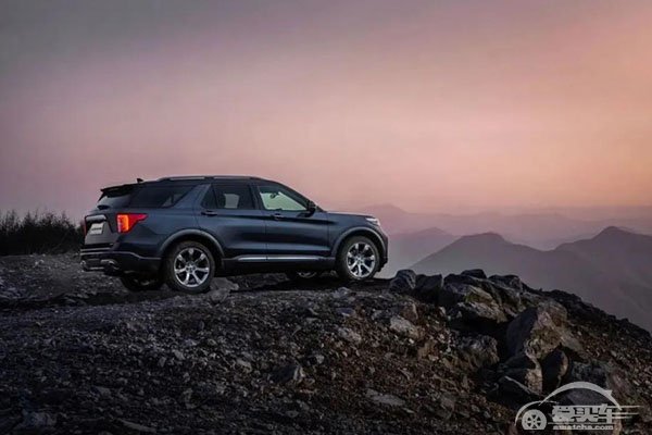 2.3T+10AT高能组合,长安福特全新第六代探险者挑战极限!