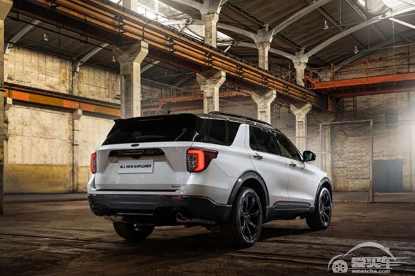 2.3T+10AT高能组合,长安福特全新第六代探险者挑战极限!