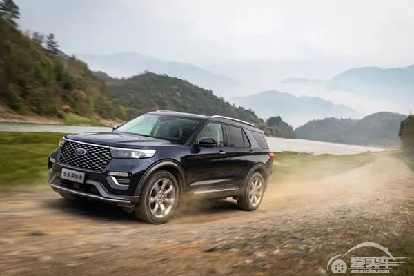2.3T+10AT高能组合,长安福特全新第六代探险者挑战极限!