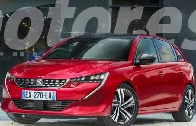  2021款全新标致380渲染图来袭，大嘴式的进气格栅能否受欢迎呢？ 