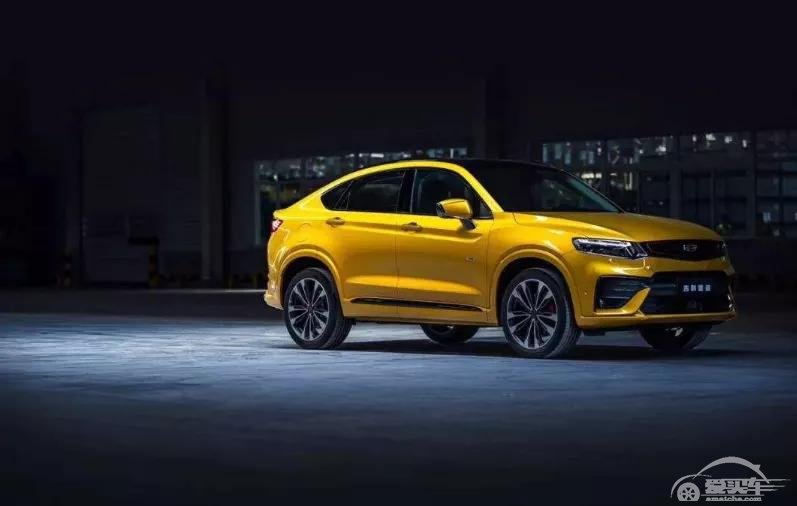 快才是关键！盘点国内自主品牌速度最快的轿跑SUV