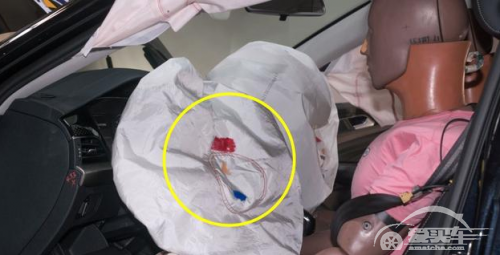 在中汽研测试的上汽大众帕萨特碰撞成绩能不能借鉴？