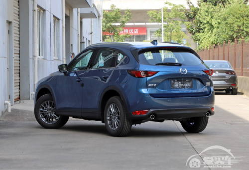丰田RAV4和马自达CX5谁更强？20万级别SUV首推马自达CX5