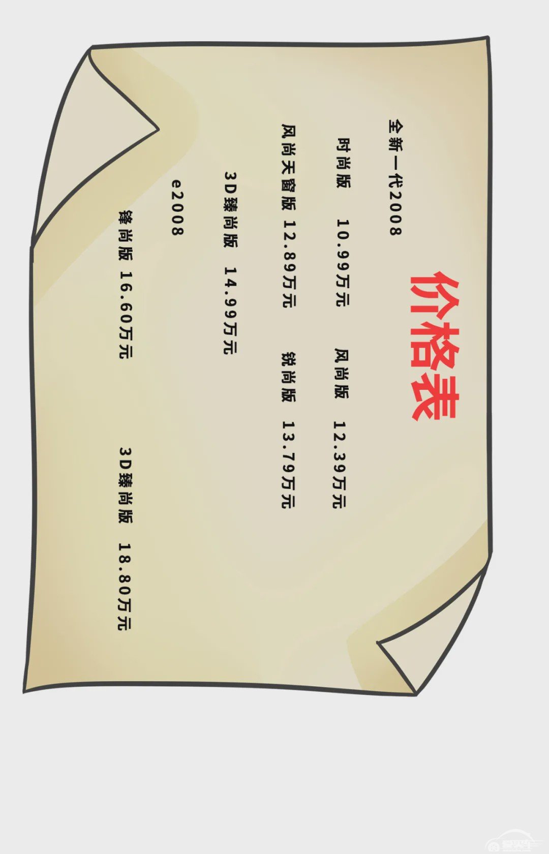 【漫画新车】法兰西雄狮历险记，却万万没想到...