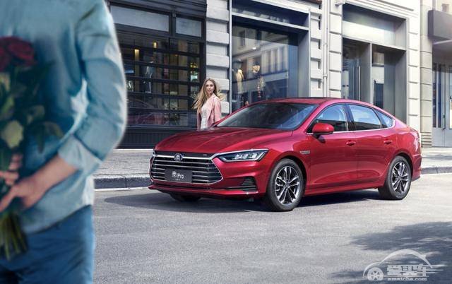 手机能当车钥匙用  秦Pro超越版上市7.98万元起