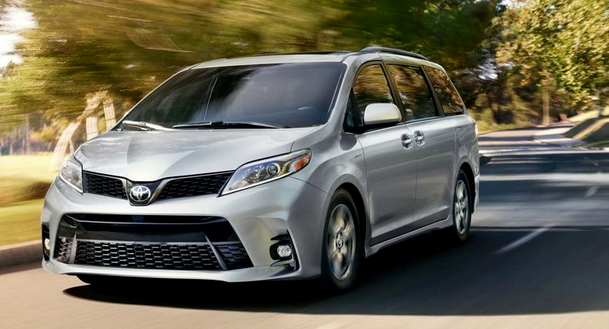  曾“与世无争”的丰田Sienna，如今换代来袭！ 