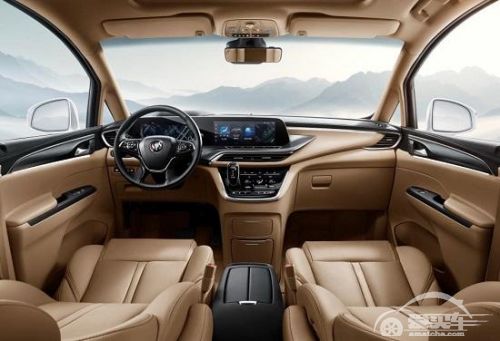 7座MPV商务车GL8别克全新升级，价格23.29万起