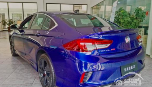 美系车君威gs多少钱？2020款君威GS销量火爆