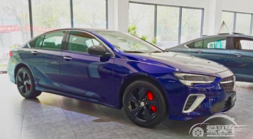 美系车君威gs多少钱？2020款君威GS销量火爆