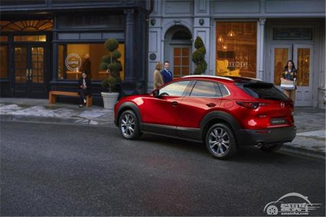 轿跑质感，行旅空间，MAZDA CX-30解锁精致拥车生活