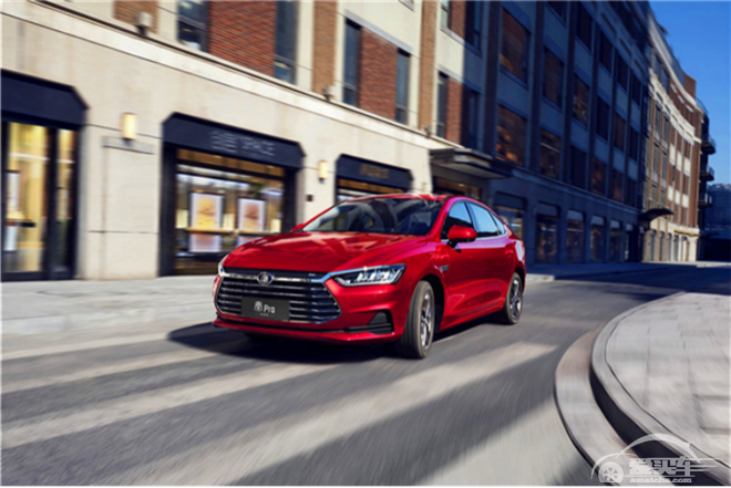 比亚迪秦Pro焕新上市 超越版7.98万元起售