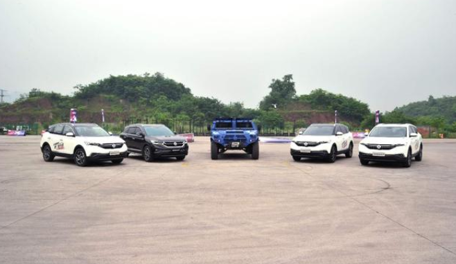  东风风神AX7硬核品质挑战燃擎开启 