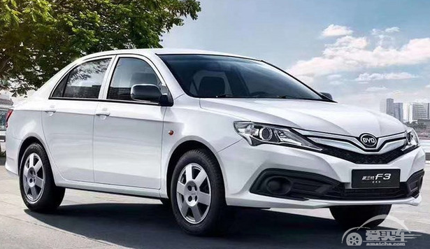 更低的起售价 第三代比亚迪F3即将上市