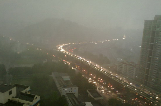 一场暴雨之下广汽本田的水泡车 到底销往何处