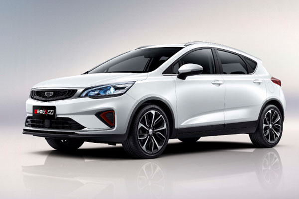 颜值与实力再次进阶，吉利新帝豪GS 2020官图首次