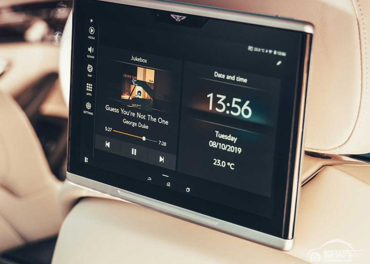 奢华极致 宾利推出飞驰后排豪华选装服务