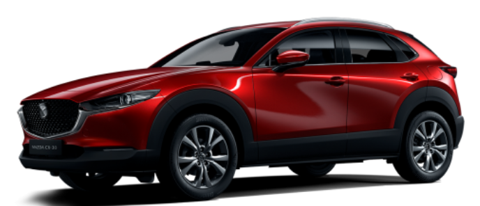 “黑马”亮相，新上市SUV马自达CX30，与本田XRV哪