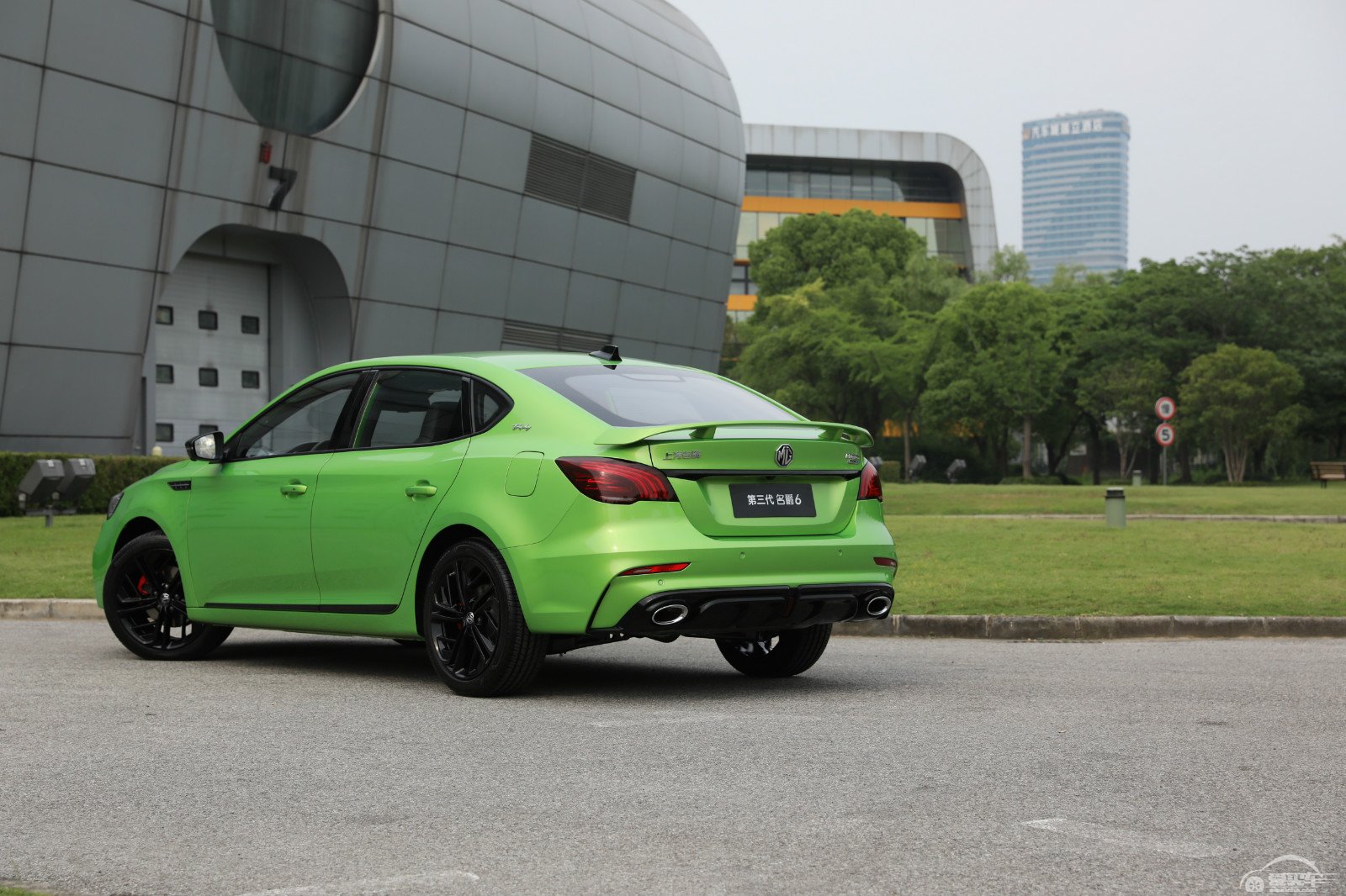 为“后浪”们而生 第三代名爵6实车曝光