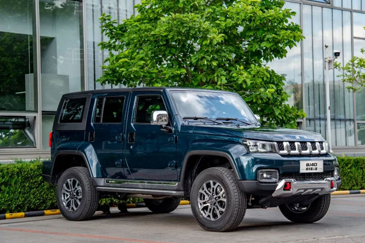 新款BJ40城市猎人版上市，不到16万，就能有适合