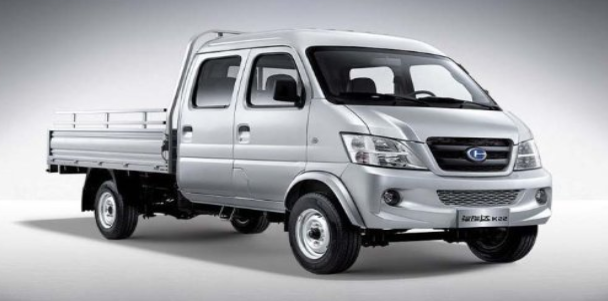  国六排放还能拉货近2吨，这款微卡值得考虑 