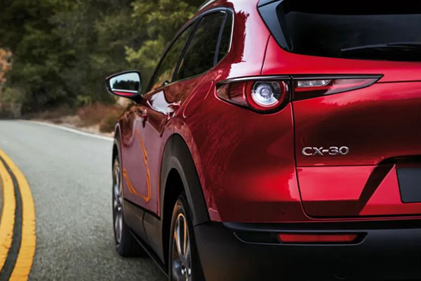  全系2.0L/有手动挡！12.99万起售的马自达CX-30，要对标C-HR？ 