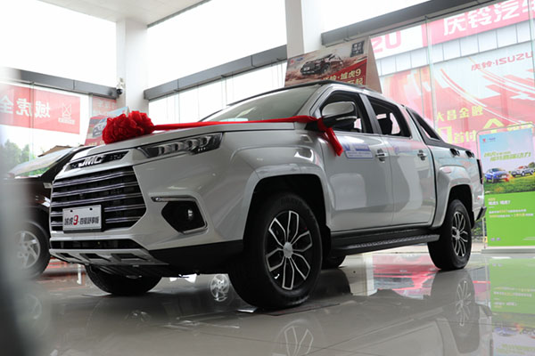 域虎9能居家、撒野、商用，十几万就能拥有，还