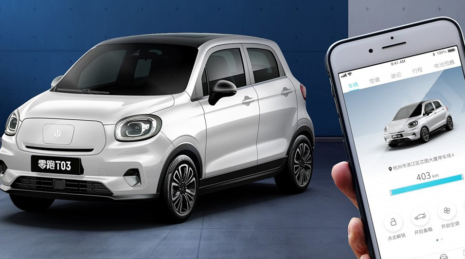 零跑T03造就新势力，10项驾驶辅助功能，欧拉R1黯然失色