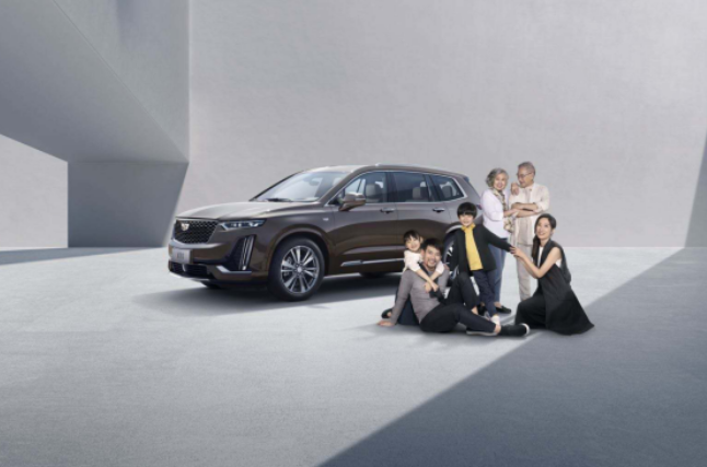  38.97万起 大三排SUV凯迪拉克XT6新增两款车型 