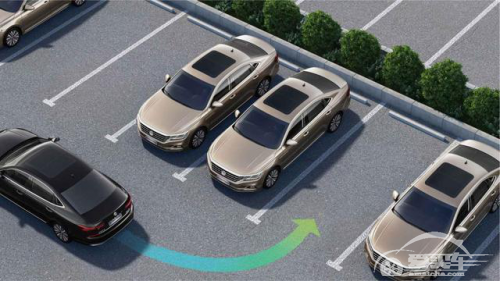 上汽大众帕萨特更安全的驾驶环境