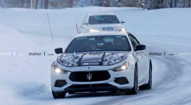 玛莎拉蒂Ghibli插电混动版公布 或将今年9月亮相