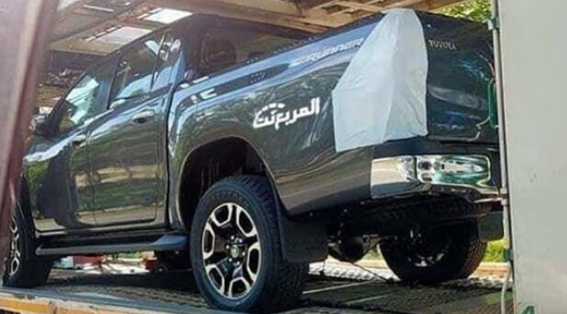 有望引入国内！丰田新款Hilux神似丰田RAV4