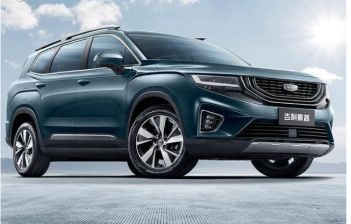 6月7日开启预售！吉利豪越除了大还有什么优势？