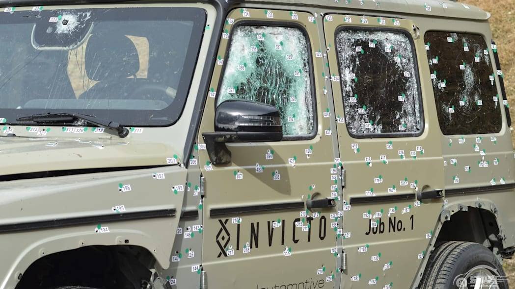 造物·新鲜事丨Brabus 发布Invicto奔驰G级防弹车