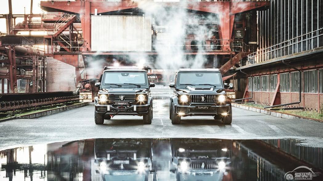 造物·新鲜事丨Brabus 发布Invicto奔驰G级防弹车