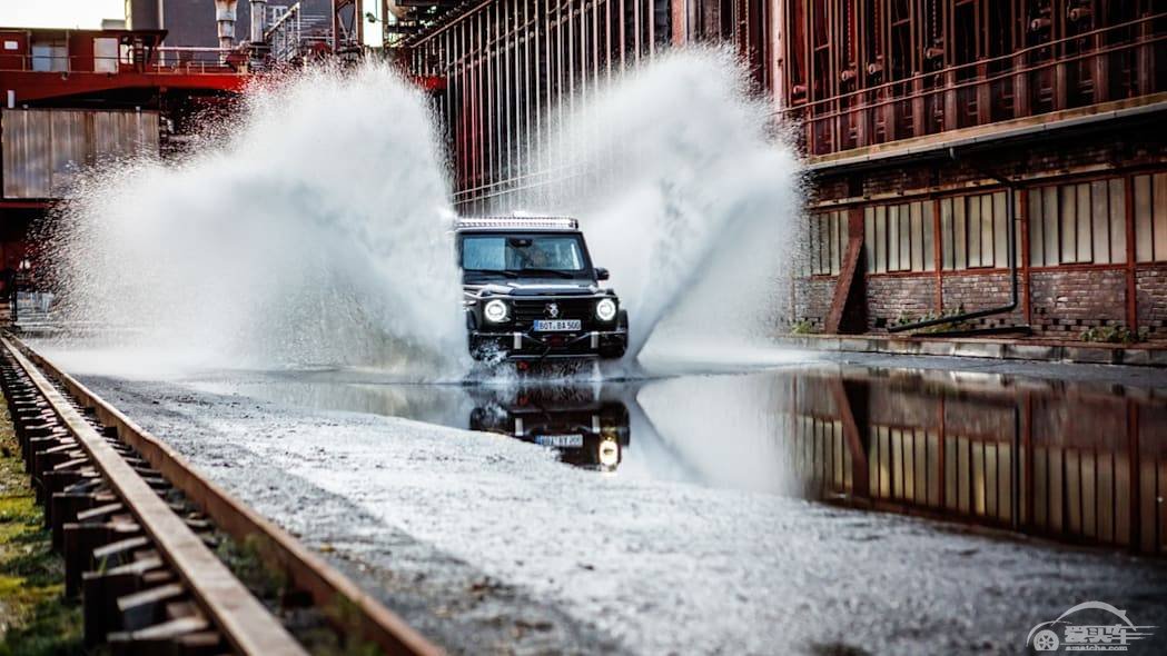 造物·新鲜事丨Brabus 发布Invicto奔驰G级防弹车