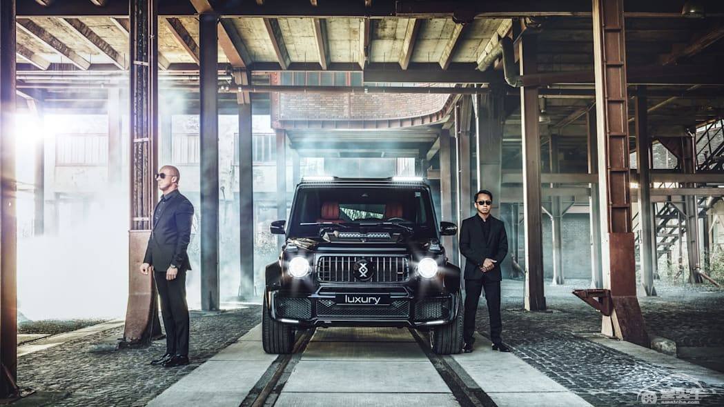 造物·新鲜事丨Brabus 发布Invicto奔驰G级防弹车