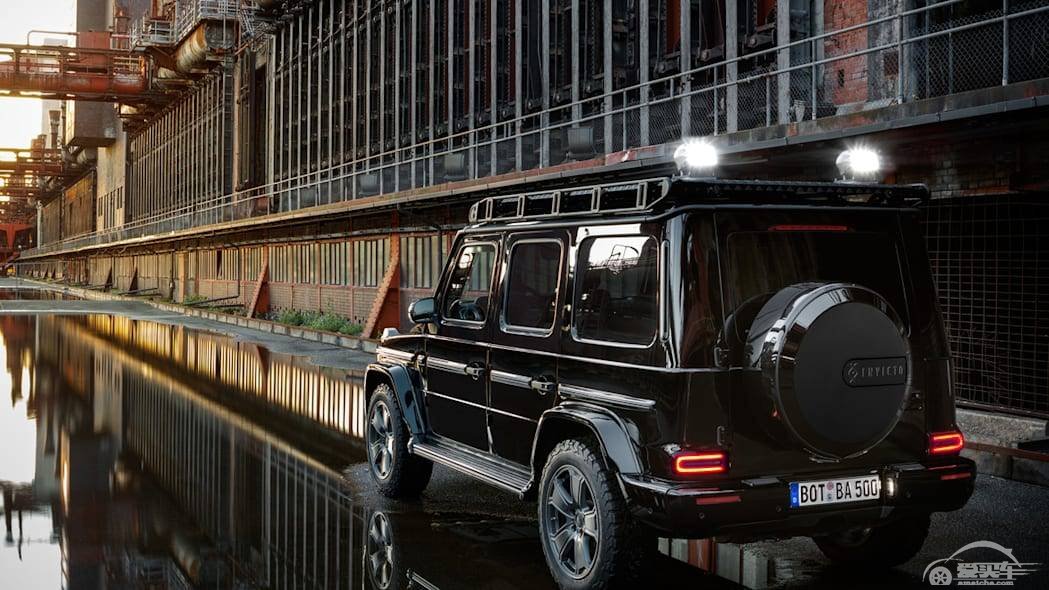 造物·新鲜事丨Brabus 发布Invicto奔驰G级防弹车
