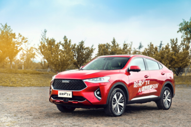  上市一周年,哈弗F7x凭何于轿跑SUV市场脱颖而出? 